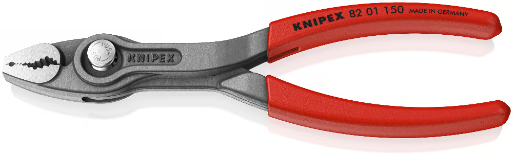 KNIPEX 82 01 150 Pinza de agarre frontal ajustable TwinGrip 150 mm