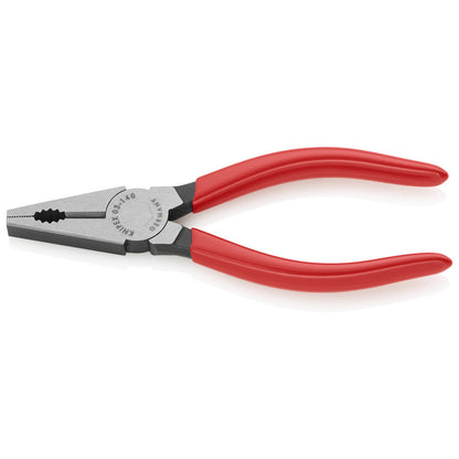 KNIPEX 03 01 140 Pinza universal con mangos de plástico pavonada 140 mm (5.5″)