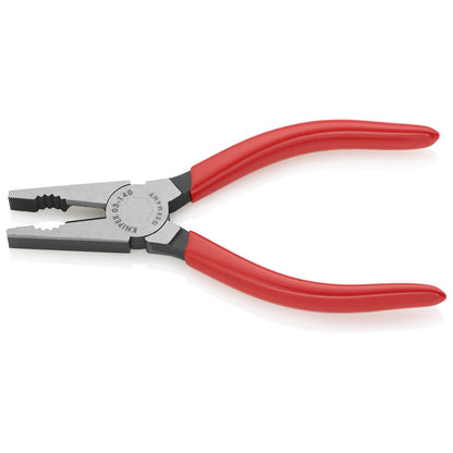 KNIPEX 03 01 140 Pinza universal con mangos de plástico pavonada 140 mm (5.5″)