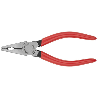 KNIPEX 03 01 140 Pinza universal con mangos de plástico pavonada 140 mm (5.5″)