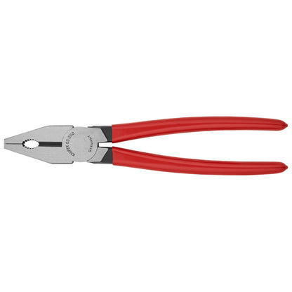 KNIPEX 03 01 250 Pinza universal con mangos de plástico pavonada 250 mm (10″)