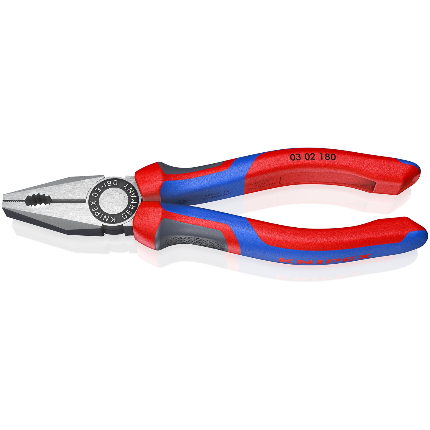 KNIPEX 03 02 180 SB Pinza universal 180 mm