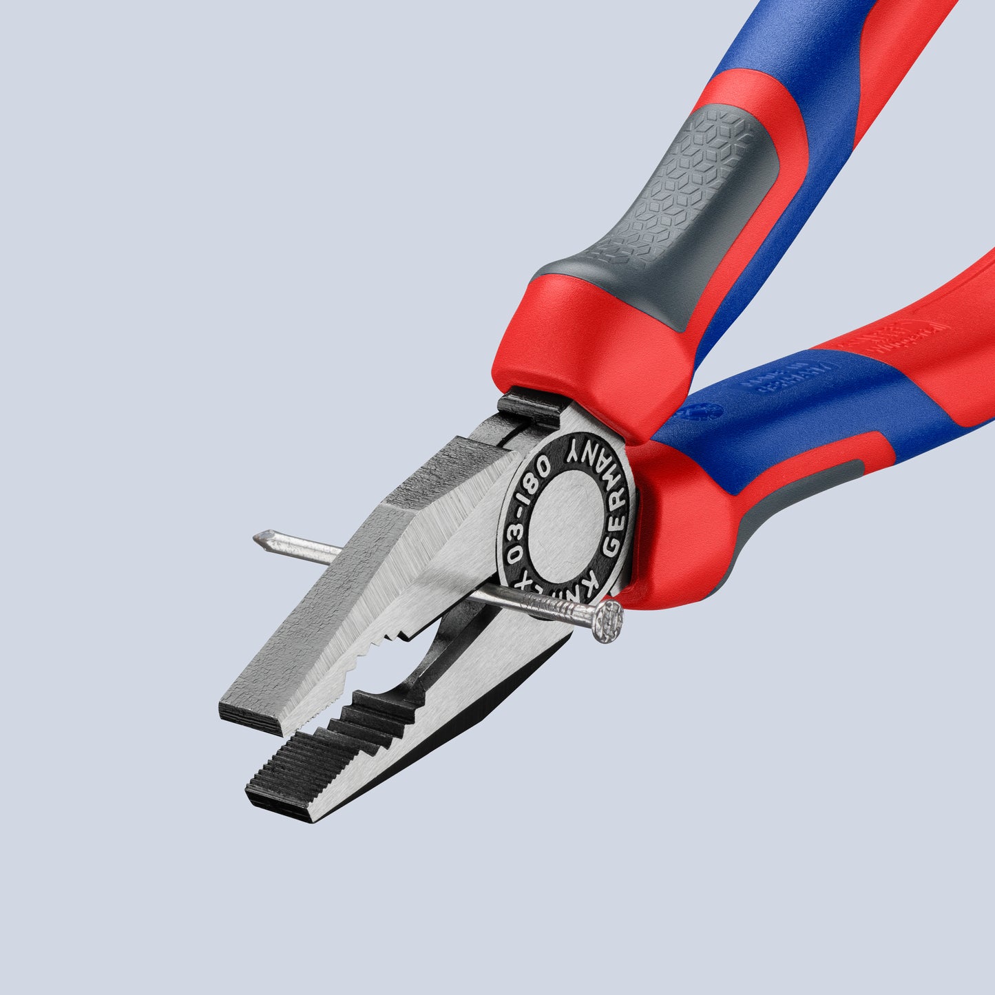 KNIPEX 03 02 180 SB Pinza universal 180 mm