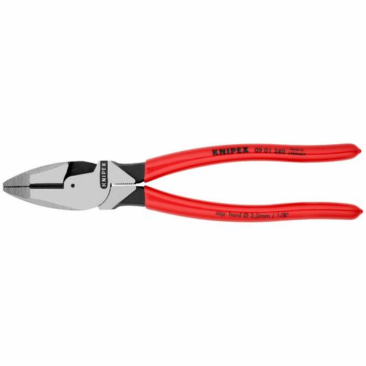 KNIPEX 09 01 240 Pinza universal de electricista mod. americano 240 mm (9 1/2")