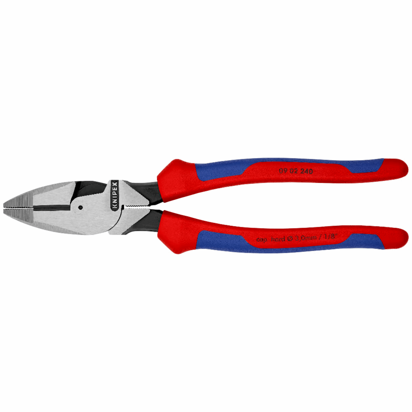 KNIPEX 09 02 240 SB Pinza universal de electricista mod. americano 240 mm (9 1/2")