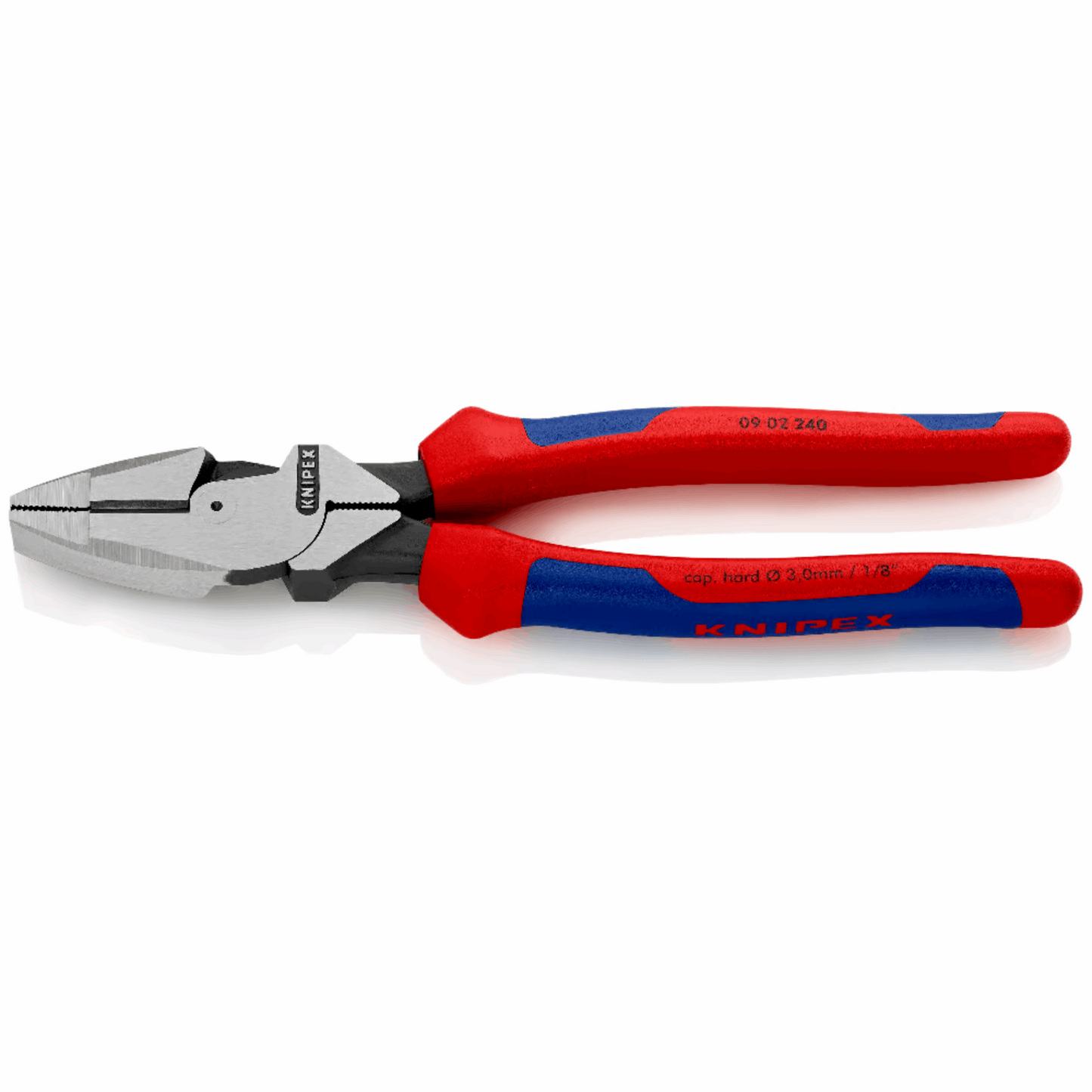 KNIPEX 09 02 240 SB Pinza universal de electricista mod. americano 240 mm (9 1/2")