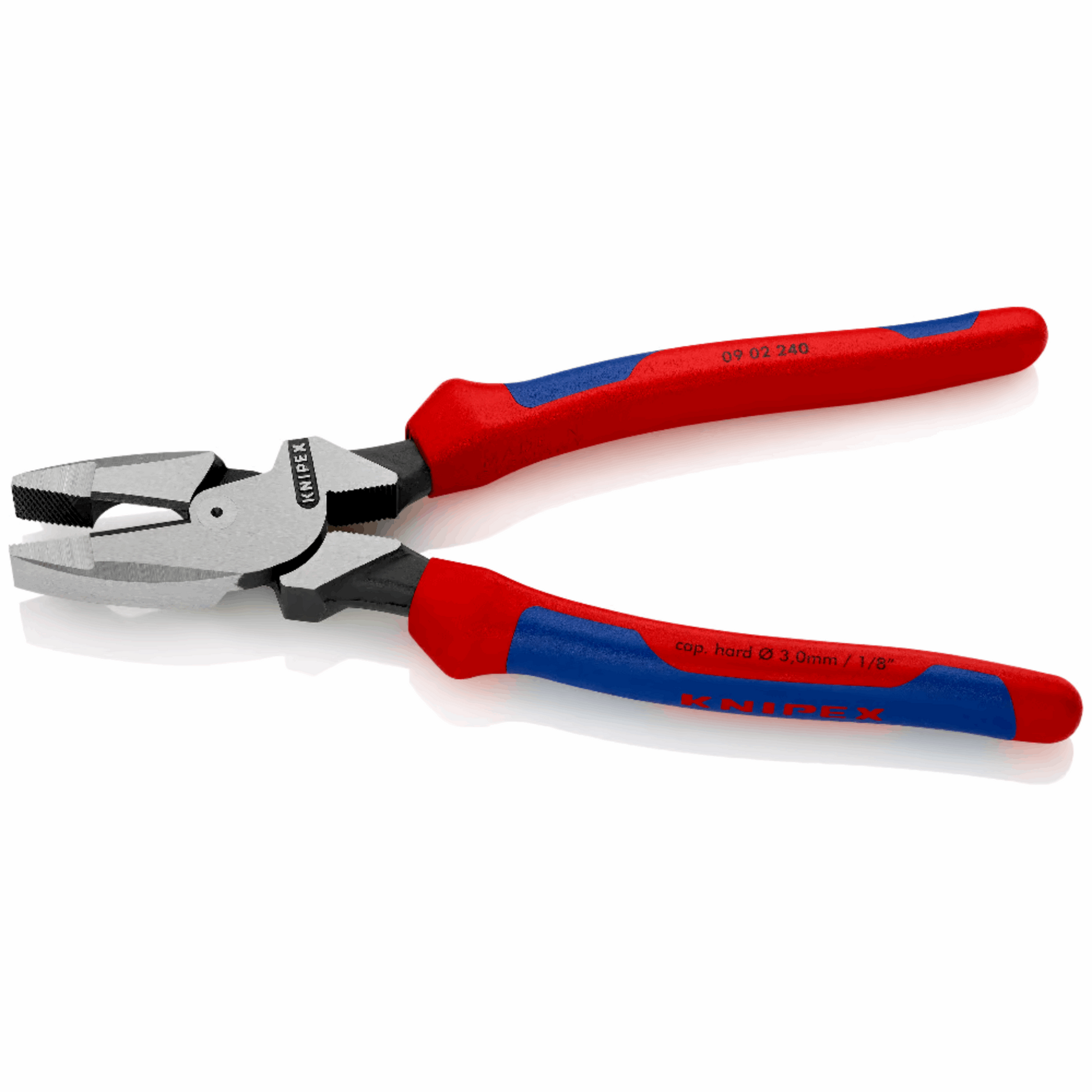 KNIPEX 09 02 240 SB Pinza universal de electricista mod. americano 240 mm (9 1/2")