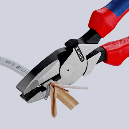 KNIPEX 09 02 240 SB Pinza universal de electricista mod. americano 240 mm (9 1/2")