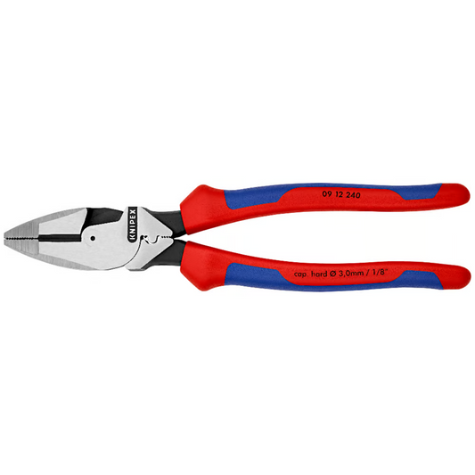 KNIPEX 09 12 240 SB Pinza universal de electricista mod. americano 240 mm (9 1/2")