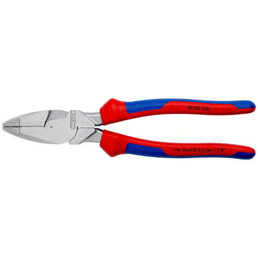 KNIPEX 09 05 240 Pinza universal de electricista mod. americano 240 mm (9 1/2")