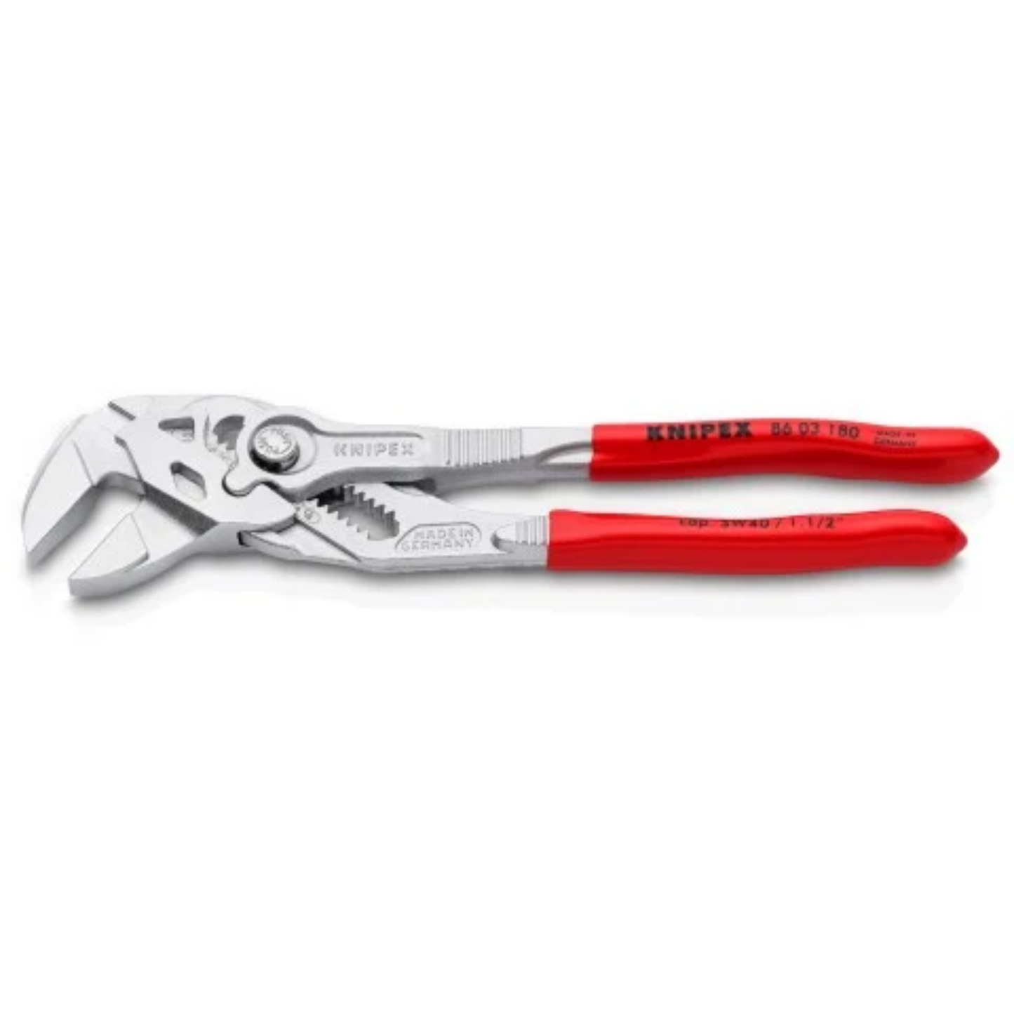 KNIPEX 86 03 180 Pinza de extensión y llave en una sola herramienta 180 mm (7 1/4″)