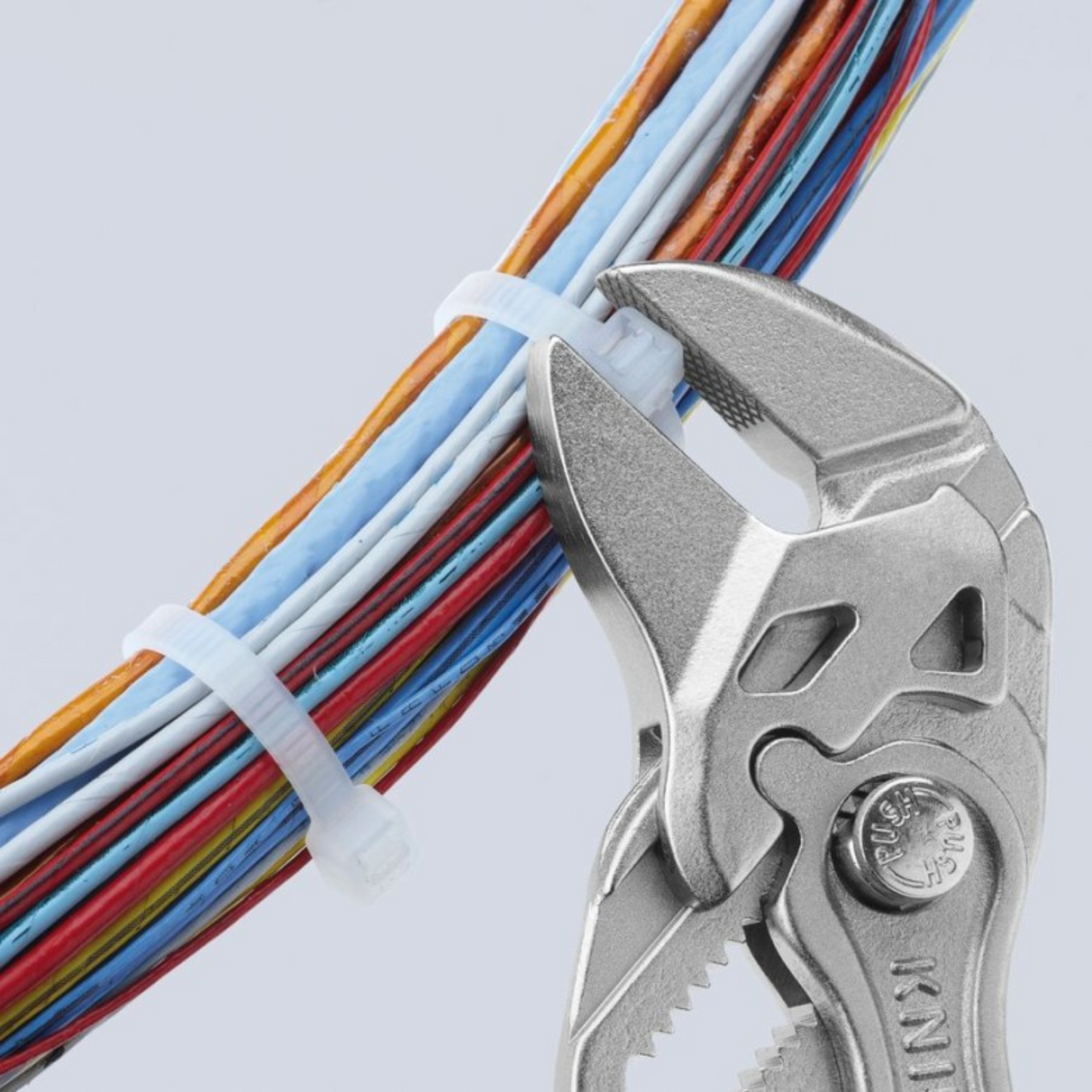 KNIPEX 86 05 150 S02 Pinza de extensión y llave en una sola herramienta con mordazas rugosas 150 mm (6″)