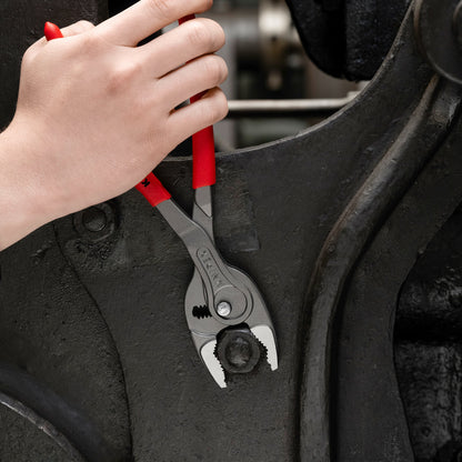 KNIPEX 82 01 250 SB TwinGrip® Pinza de presión frontal  250 mm