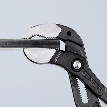 KNIPEX 87 01 560 Pinza de extensión pico de loro Cobra con mangos de plástico pavonada XXL 560 mm (22'')