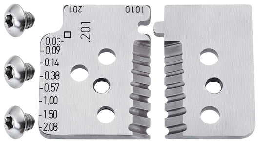 KNIPEX 12 19 02 1 juego de cuchillas de recambio para 12 12 02
