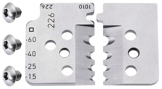 KNIPEX 12 19 11 1 juego de cuchillas de recambio para 12 12 11