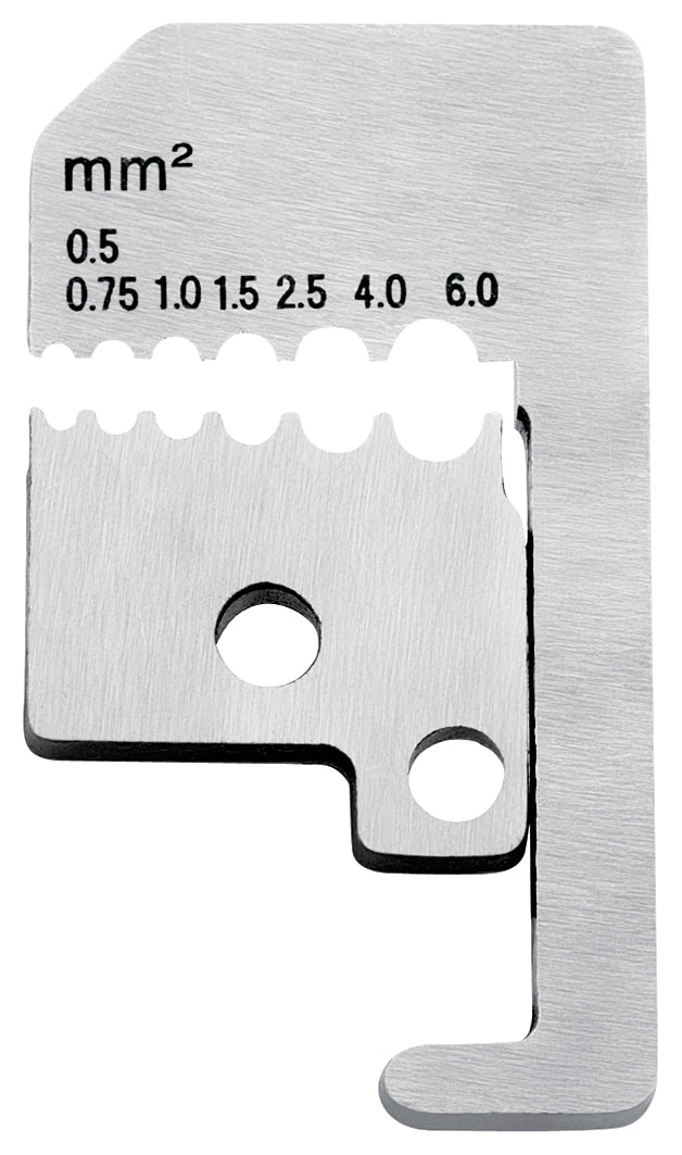 KNIPEX 12 29 180 1 par de cuchillas de recambio para 12 21 180