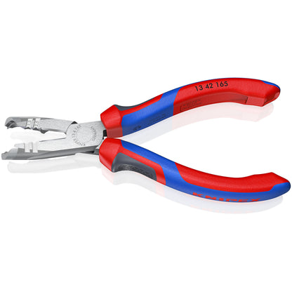 KNIPEX 13 42 165 Pinza pelacables multifuncional con mangos ergonómicos pavonada 165 mm (6.5″)