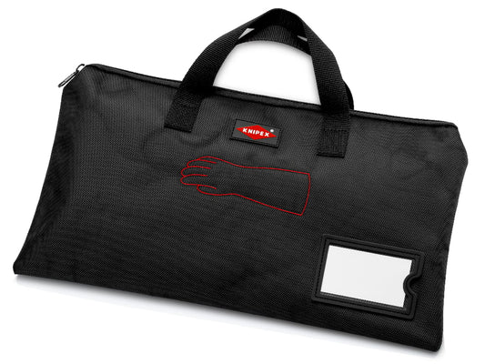KNIPEX 98 65 00 LE Bolsa protectora para guantes aislantes 470 mm