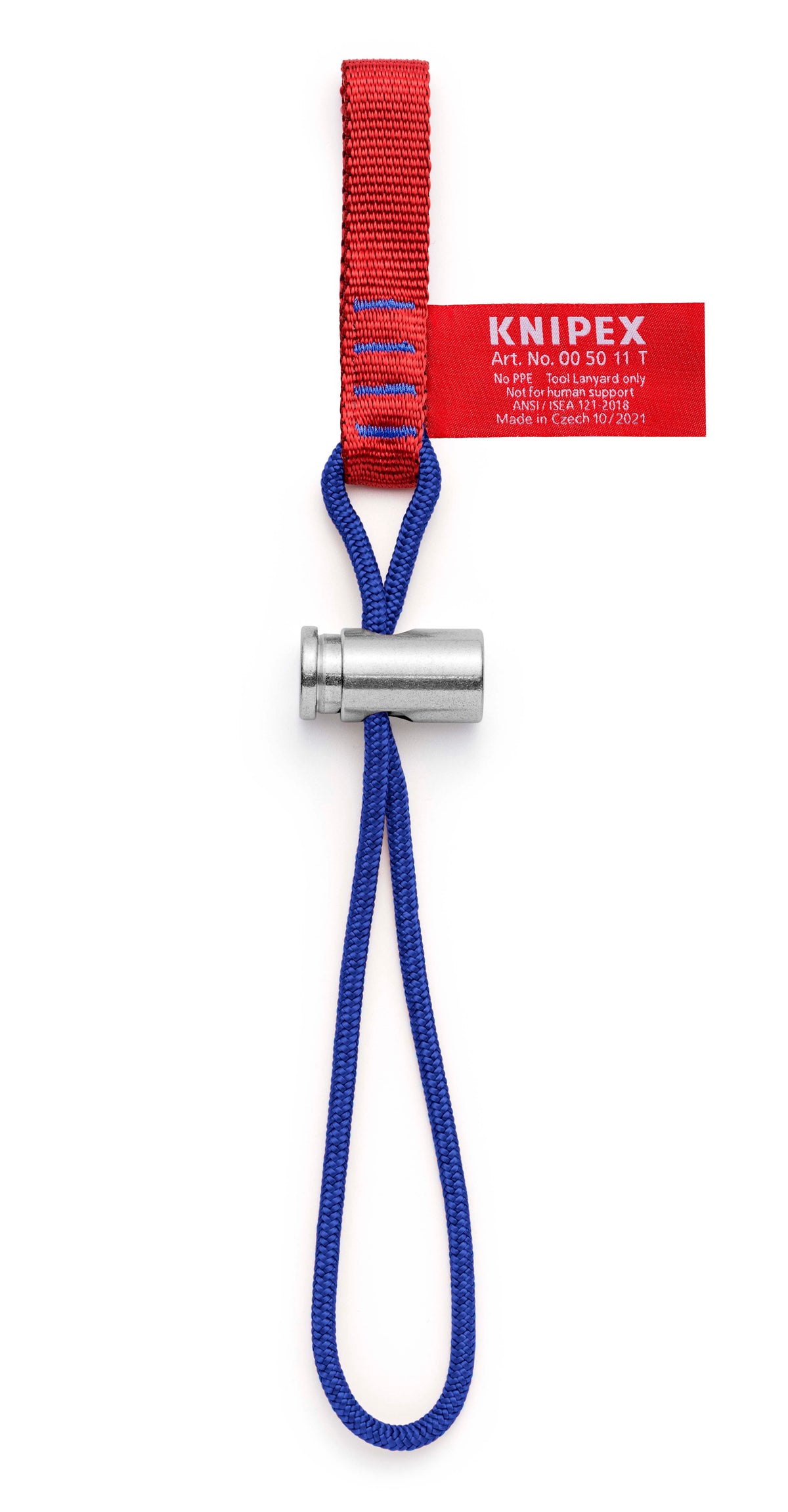 KNIPEX 00 50 11 T BK Correa Adaptadora 185 mm