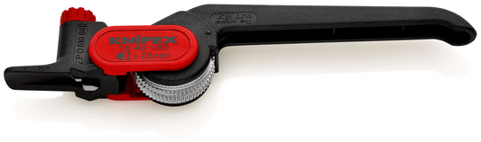 KNIPEX 16 40 150 Pelamangueras plástico reforzado con fibras de vidrio 150 mm