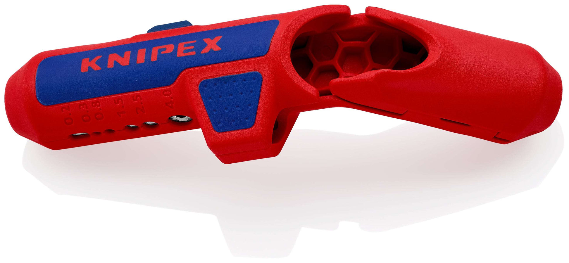 KNIPEX 16 95 01 SB ErgoStrip© Pelacables universal 135 mm