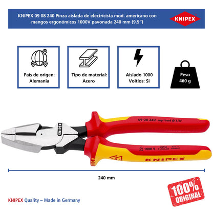 KNIPEX 09 08 240 SB