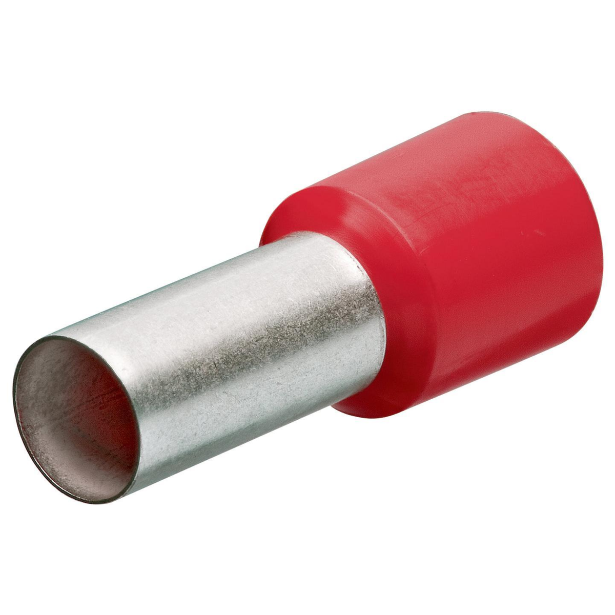 KNIPEX 97 99 332 Terminales aisladas ferrul color rojo para cable de 18 AWG (1 mm²) 200 piezas