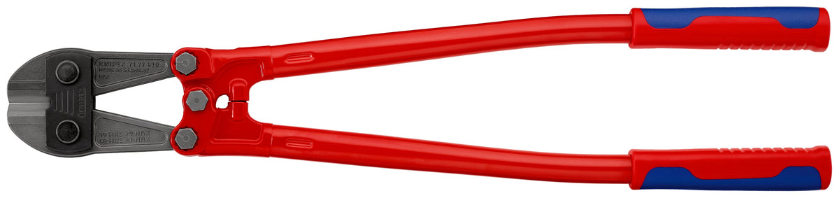 KNIPEX 71 72 610 Cizalla cortapernos con mangos ergonómicos pavonada 610 mm (24'')