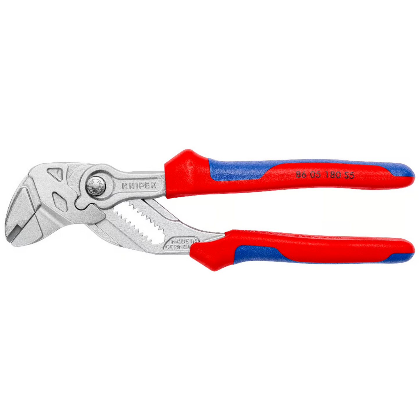 KNIPEX 86 05 180 S5 Pinza de extensión rompe tornillos de aluminio 180 mm (7 1/4″)