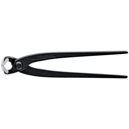 KNIPEX 99 00 220 SB Tenaza para amarre de varilla mangos sin recubrimiento pavonada 220 mm (8.5'')