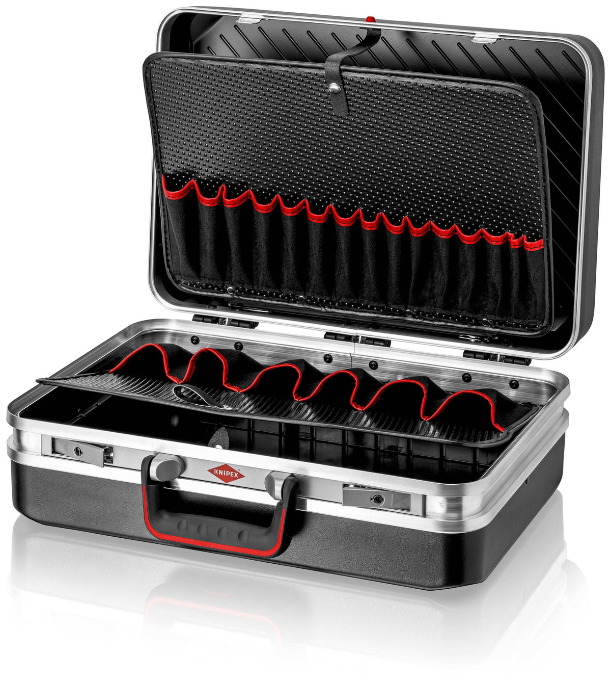 KNIPEX 00 21 20 LE Maleta de herramientas «Vision24» sin herramientas 370 mm
