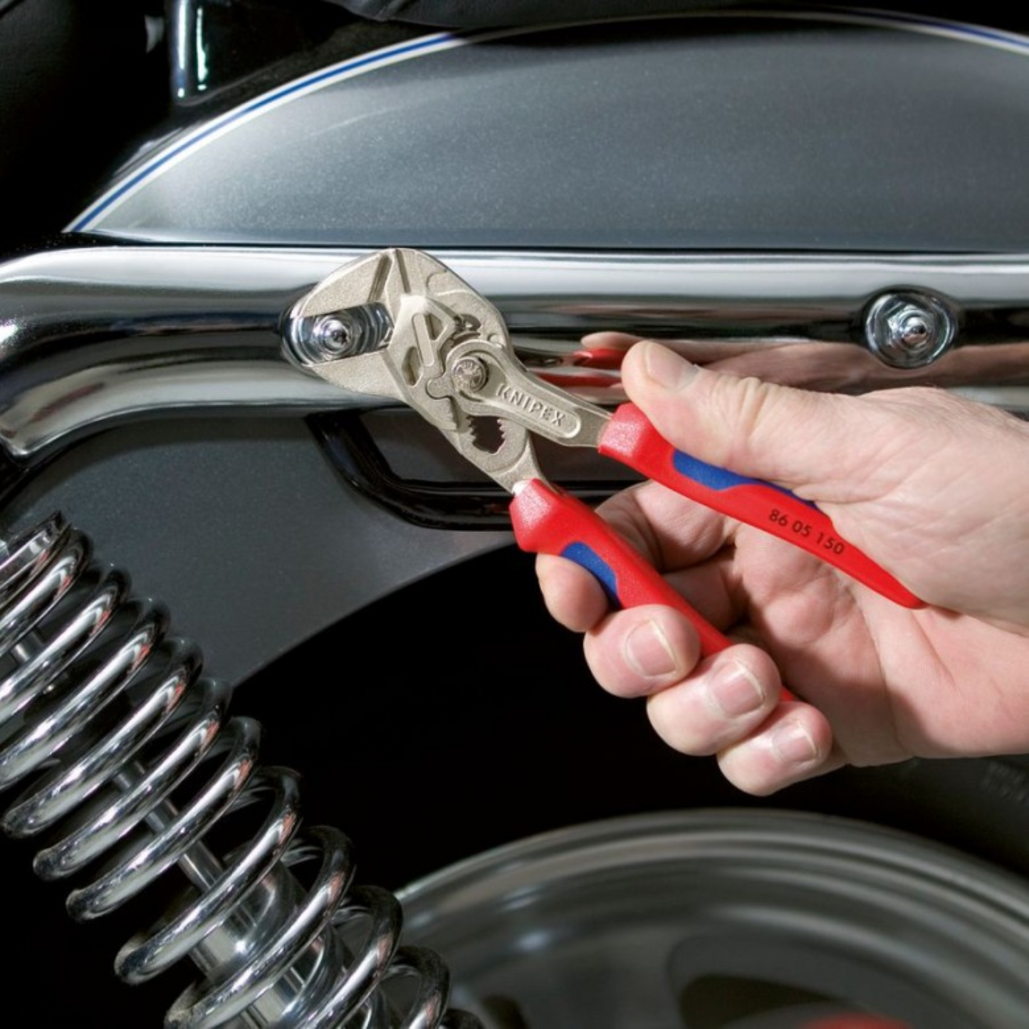 KNIPEX 86 05 150 Pinza de extensión y llave en una sola herramienta 150 mm (6″)