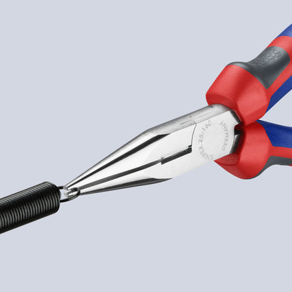 KNIPEX 25 05 160 Pinza de punta larga con cortador 160 mm