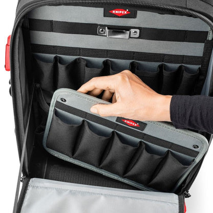 KNIPEX 00 21 50 E Mochila para electricistas portaherramientas Modular X18 530 mm