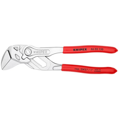KNIPEX 86 03 150 Pinza de extensión y llave en una sola herramienta 150 mm (6″)