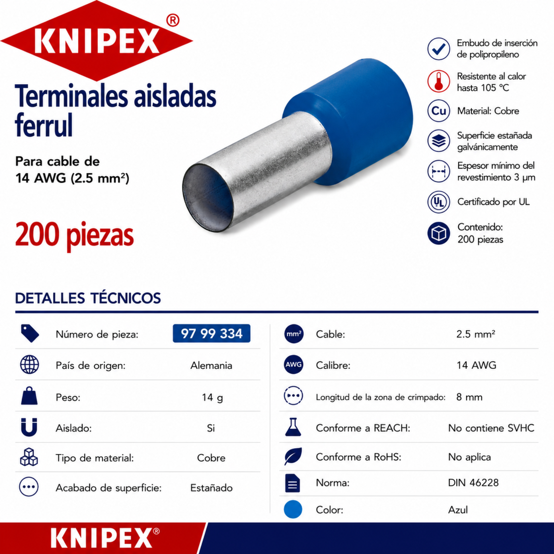 KNIPEX 97 99 334