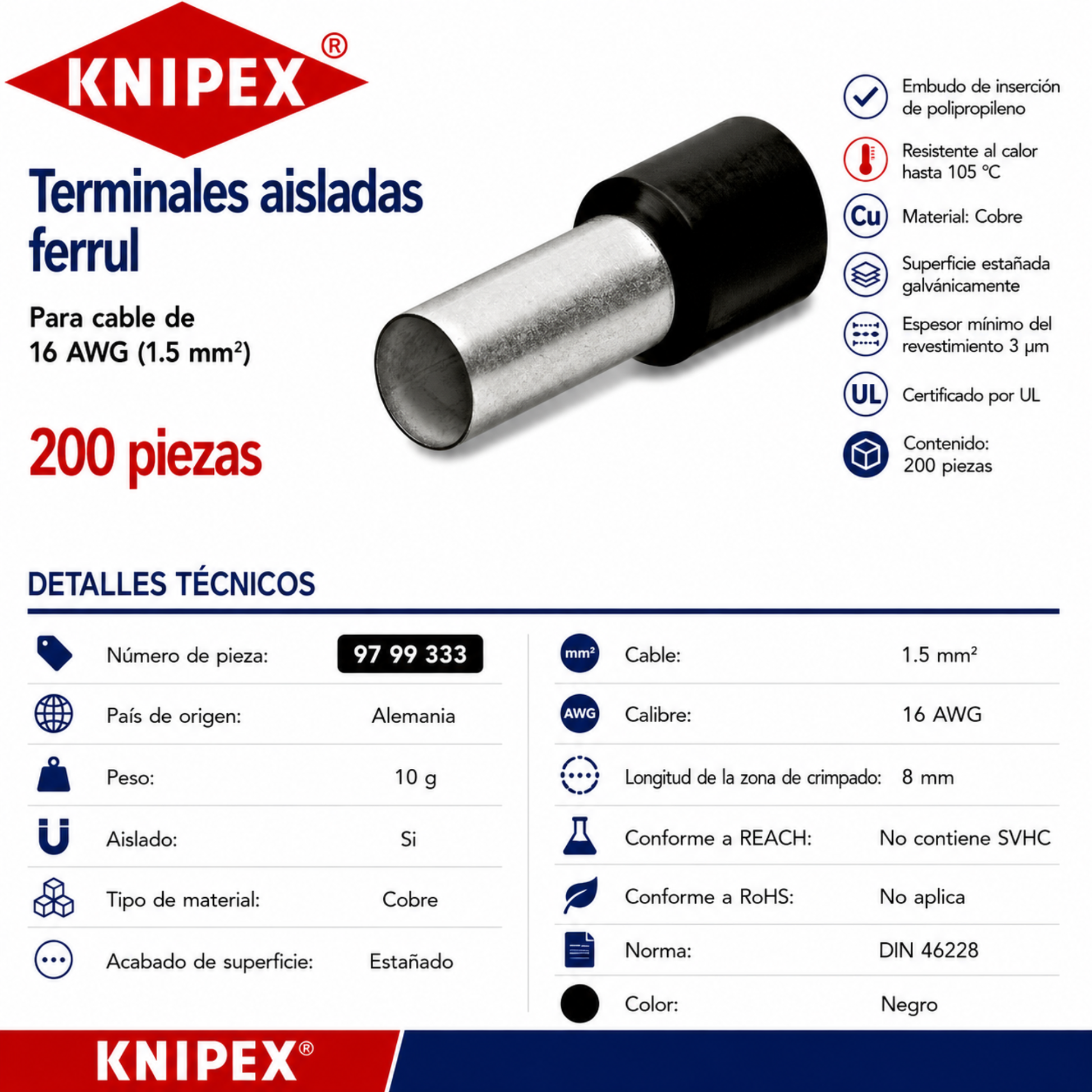 KNIPEX 97 99 333