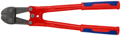 KNIPEX 71 72 460 Cizalla cortapernos con mangos ergonómicos pavonada 460 mm (18'')