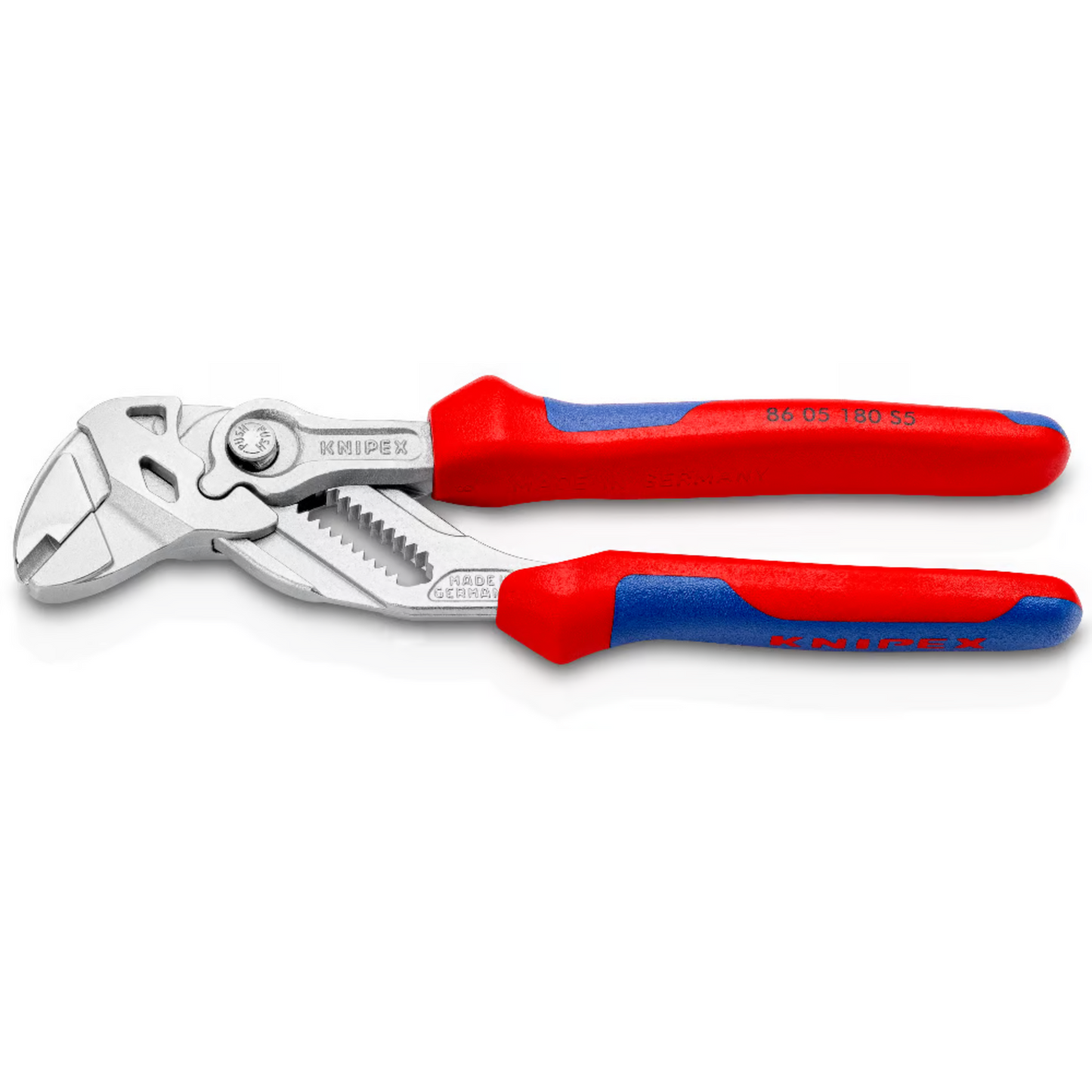 KNIPEX 86 05 180 S5 Pinza de extensión rompe tornillos de aluminio 180 mm (7 1/4″)