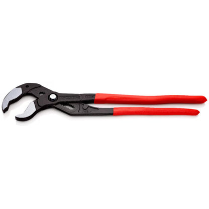KNIPEX 87 01 560 Pinza de extensión pico de loro Cobra con mangos de plástico pavonada XXL 560 mm (22'')