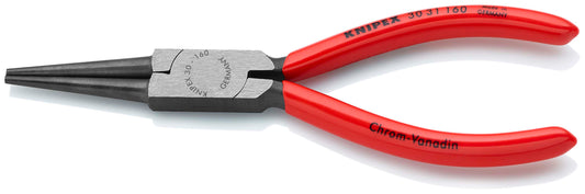KNIPEX 30 31 160 Pinza de boca larga recubiertos de plástico Negro atramentado 160 mm