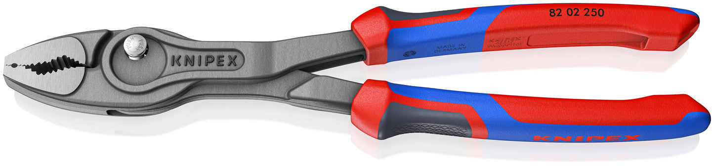 KNIPEX 82 02 250 TwinGrip® Pinza de presión frontal  250 mm