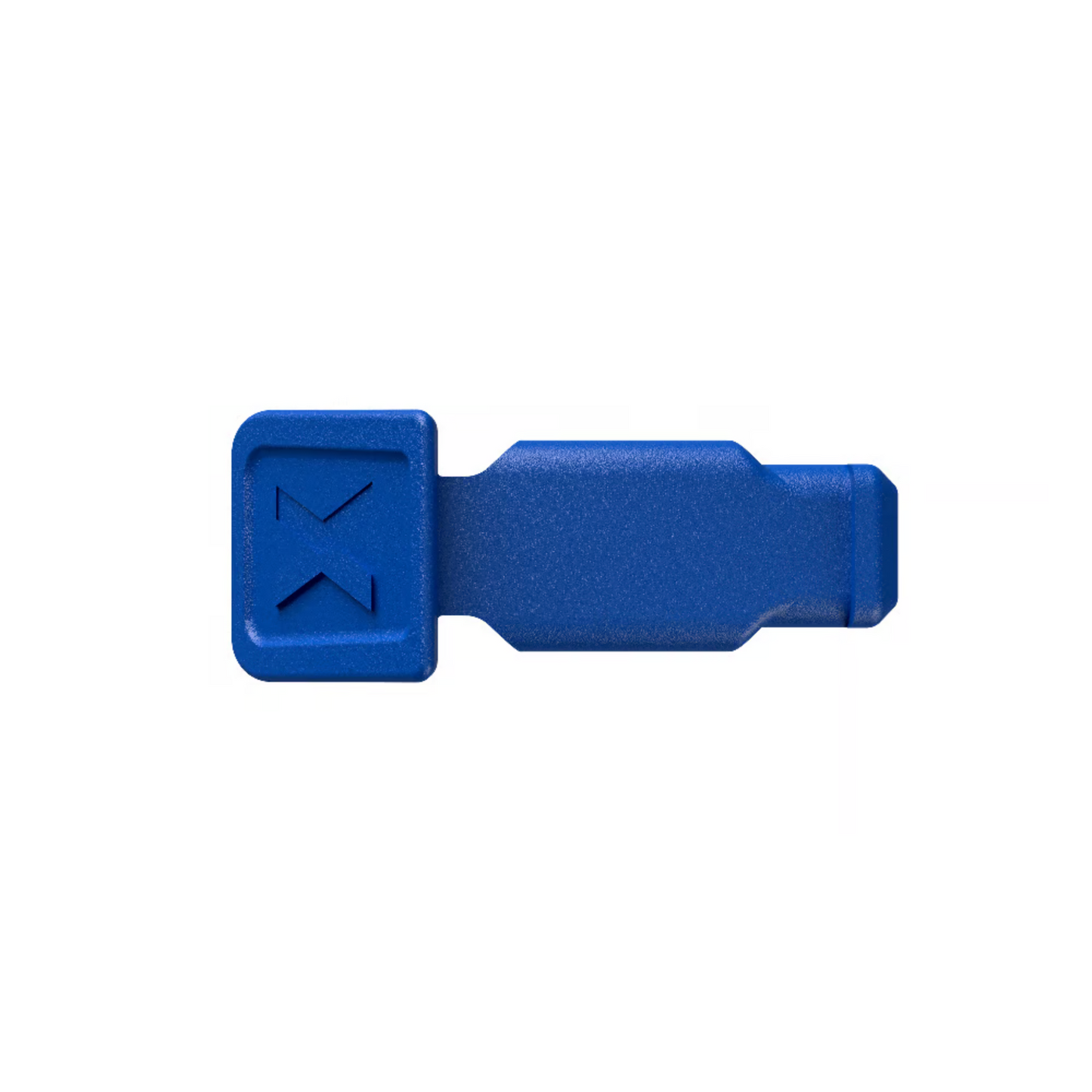 KNIPEX 00 61 10 CB Kit de clips clasificados por colores azules (10 piezas)