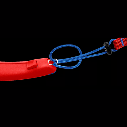 KNIPEX 00 63 06 TCR Kit de clips para sujeción de herramientas + clips clasificados por colores rojos (3 piezas de cada uno)