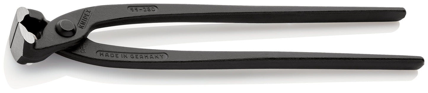 KNIPEX 99 00 280 SB Pinzas para armadores (Pinzas Rabitz o de trenzador) acabado pavonado 280 mm