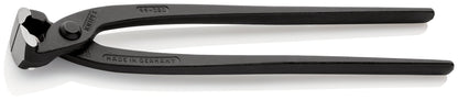 KNIPEX 99 00 280 SB Tenaza para amarre de varilla mangos sin recubrimiento pavonada 280 mm (11'')