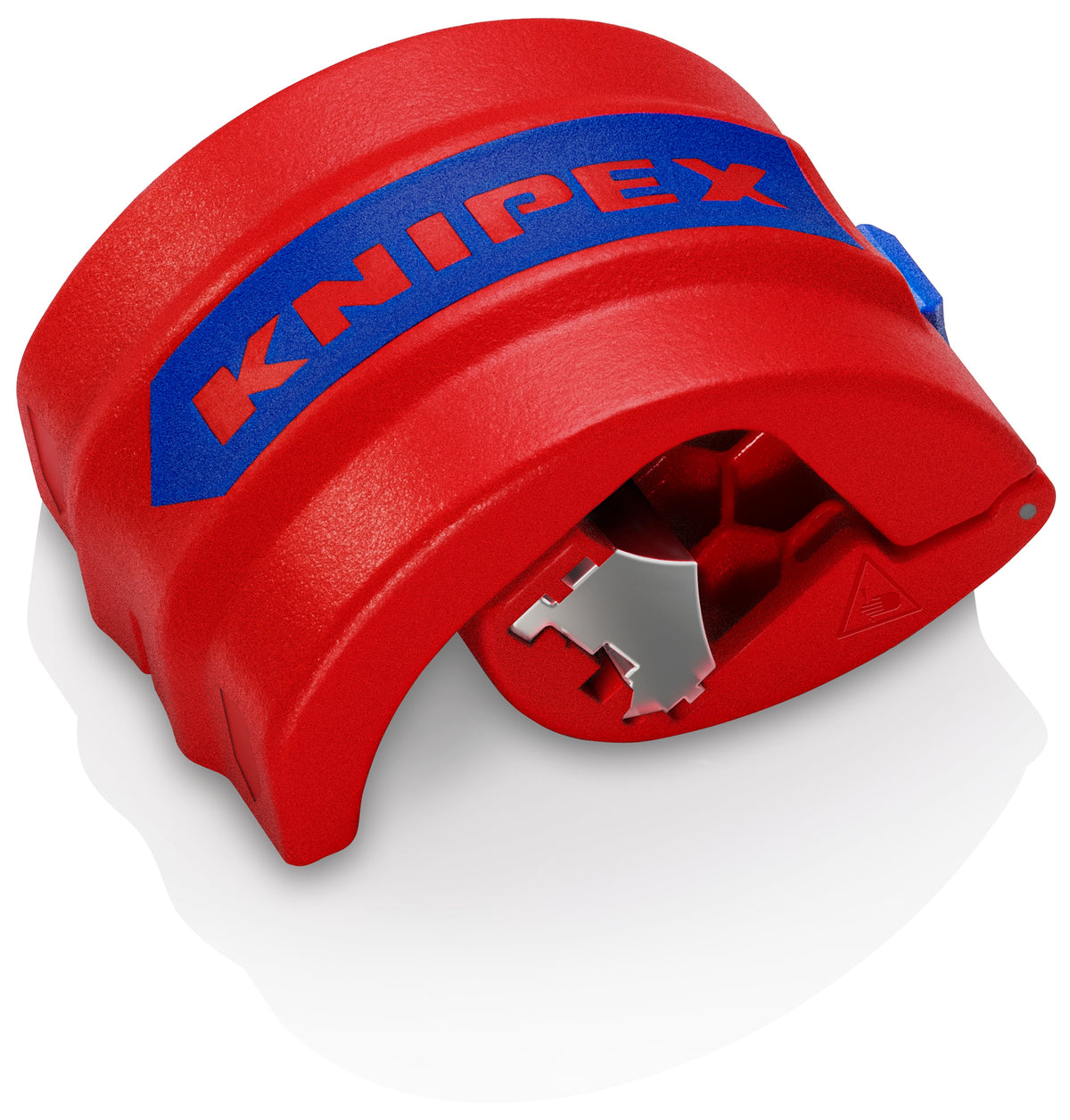 KNIPEX 90 22 10 BK BiX® Cortatubos para tubos de plástico y manguitos de sellado 72 mm