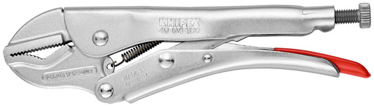 KNIPEX 40 04 180 Pinzas de fijación universal galvanizado 180 mm