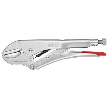 KNIPEX 40 04 250 SB Pinza de presión recta universal mangos sin recubrimiento galvanizada 250 mm (10'')